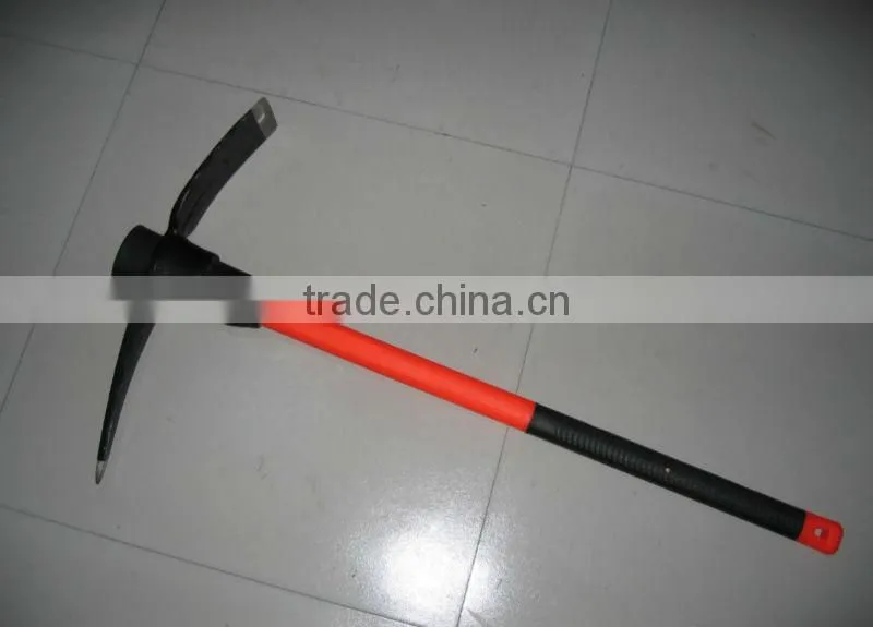 pick axe with fiberglass handle P406