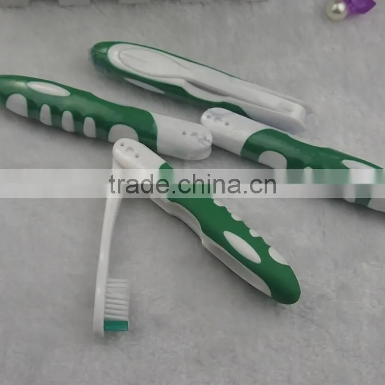 2017 best sale cheap travel foldable toothbrush wholesale factory price