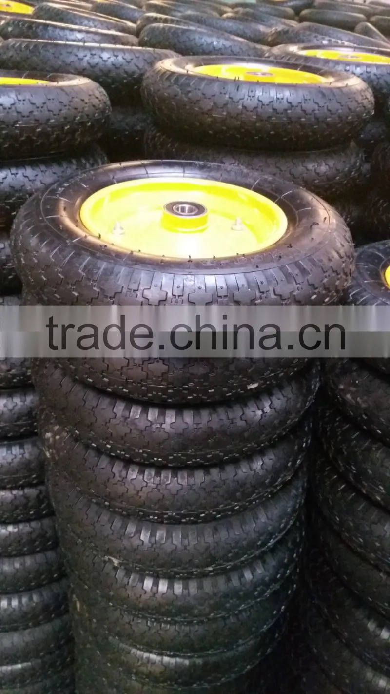 air wheel 3.50-8 Pneumatic Rubber Wheel air wheel 2PR