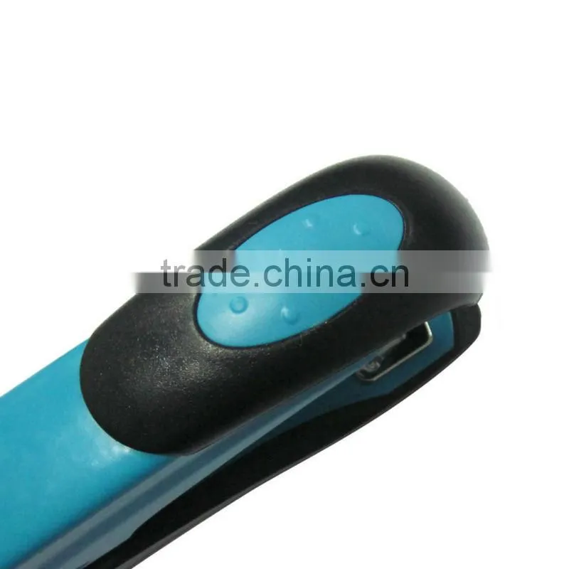 2 color new designer 20 sheets half strip commercial desk stapler
