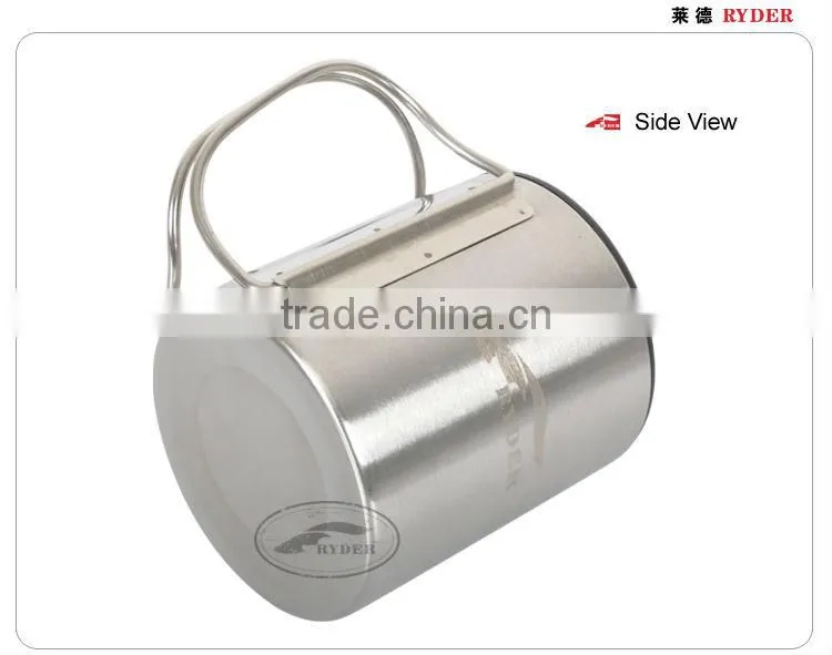 220 ml Stainless Steel Double Wall Mug