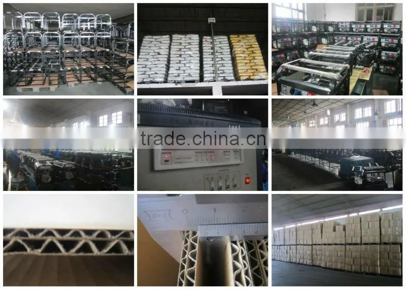 Strong square frame, 3Phase 2KW Gasoline Generator