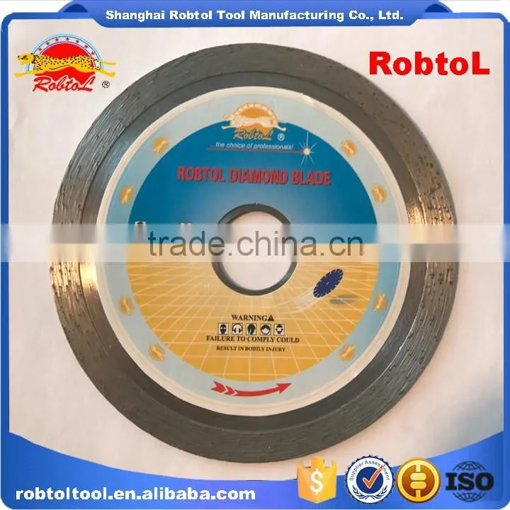 5inch125mm continuous rim wet diamond Saw Blade marble stone concrete tile diamond cutting disc continuous rim
