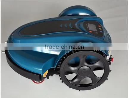 2016 Hot Sale lawn garden mower with auto charging waterproof mower