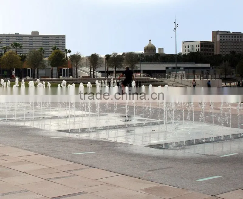 Ground fountain