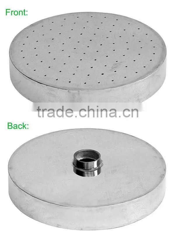 Swimming pool spa impact bath, Bubble jet plate
