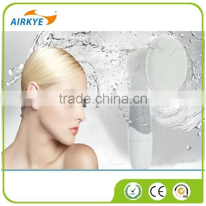 Electric Facial Cleansing Brush Skin Hard Cells Pumice Spa Massage
