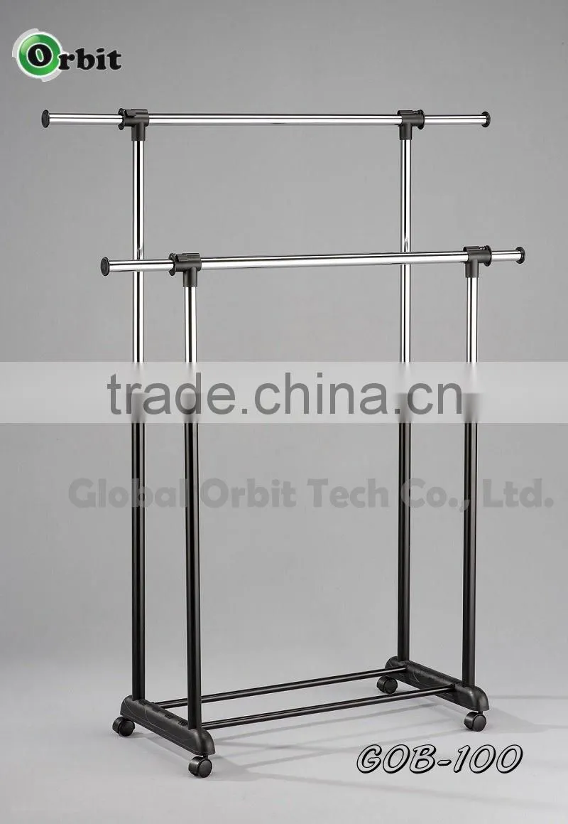 Furniture, movable, balcony stainless steel clothes drying rack