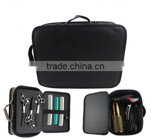 2015 hot sales professional handle hairdresser organizer bag