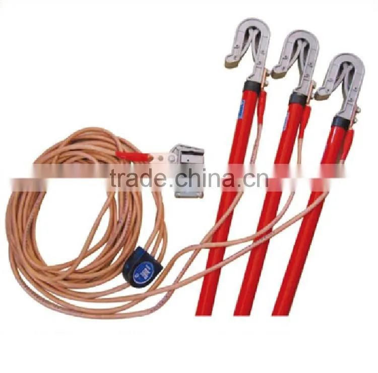 25mm2 Grounding Rod with Earth Clamp / 35mm2 earth wire set/ 50mm2 earth wire with clamp