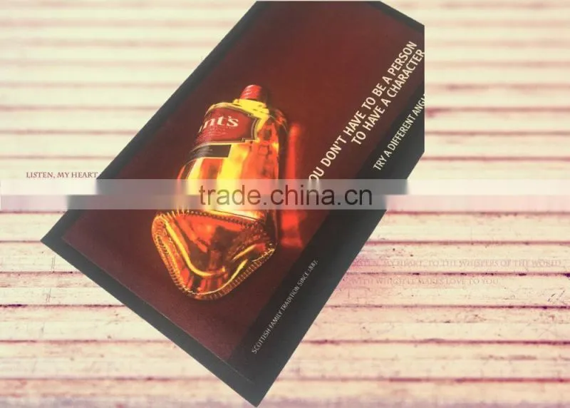Nitrile rubber promotion natural rubber bar mat