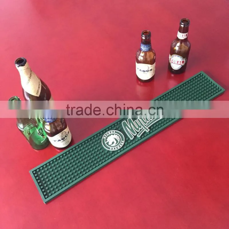 wholesale pvc bar beer rubber drip mat