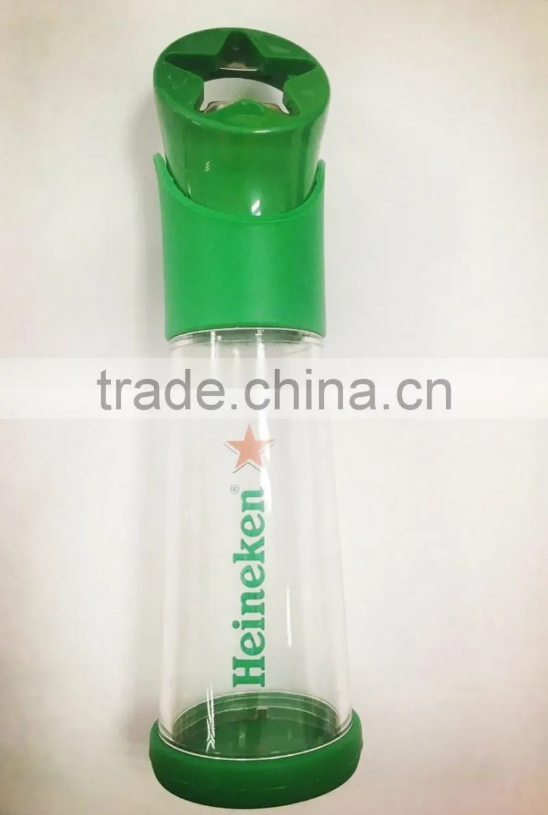 Promotional customized cap catcher bottle opener