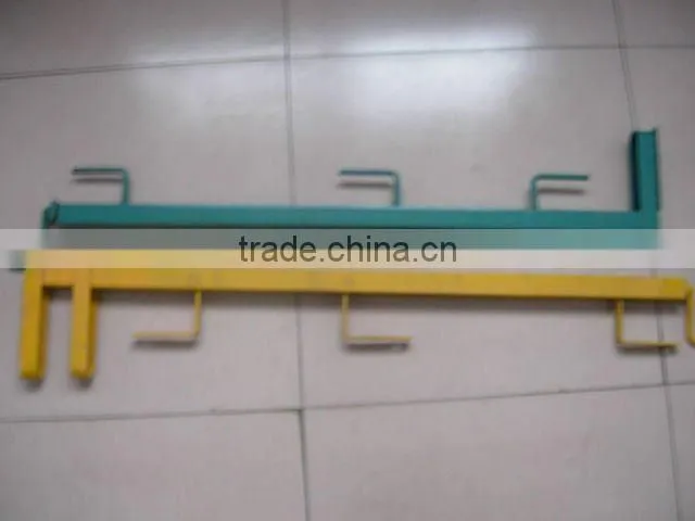 35*35mm hook Guardrail used for building