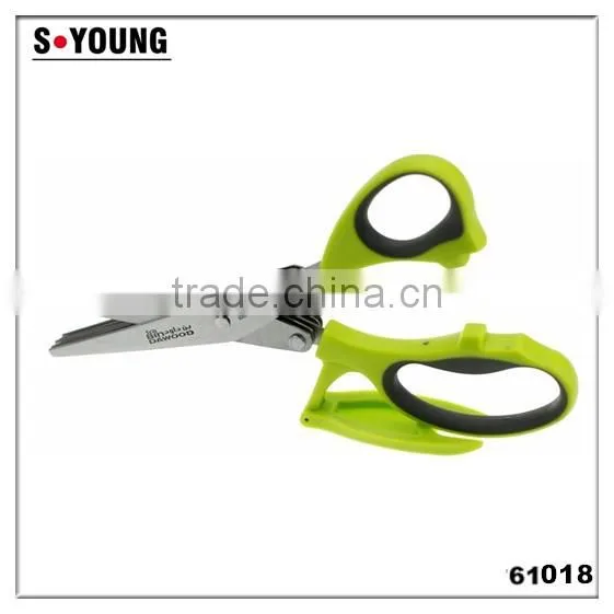 61008 Multifunction Chicken Food Opener Cut Peel Professional Kitchen Scissor