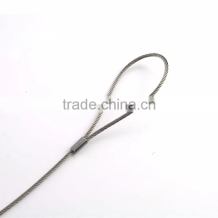 2pcs flexible high quatity stainless steel bbq skewers set