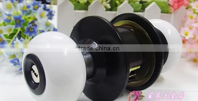stainless steel304 Entry privacy passage new ball ceramics door handle security lock round knob hotel door lock