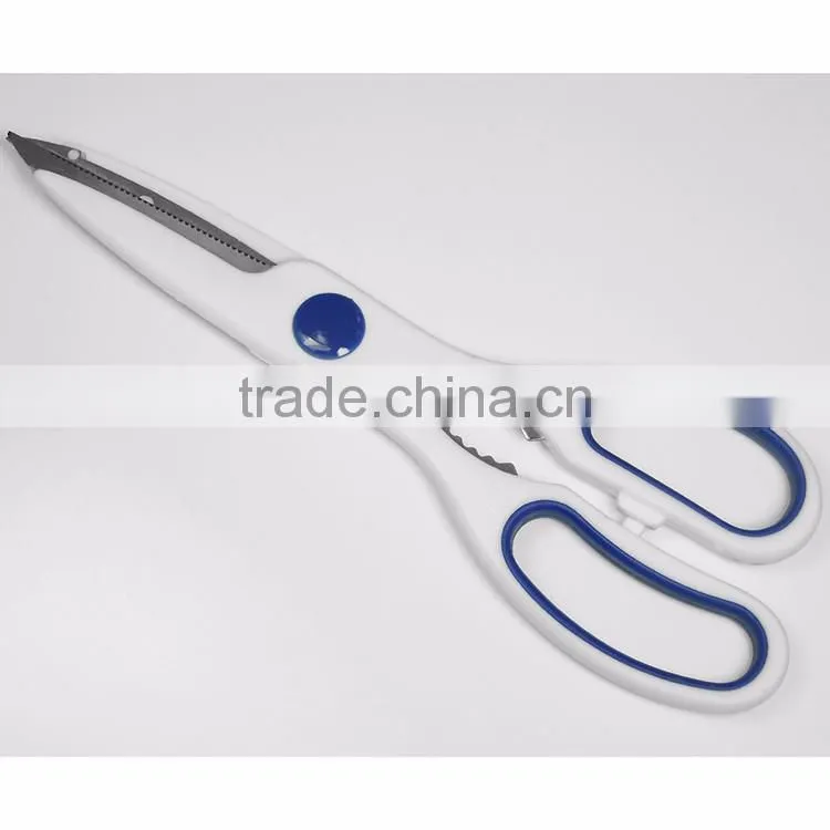 Household Appliance Rubber Handle Kitchen Scissors Lift