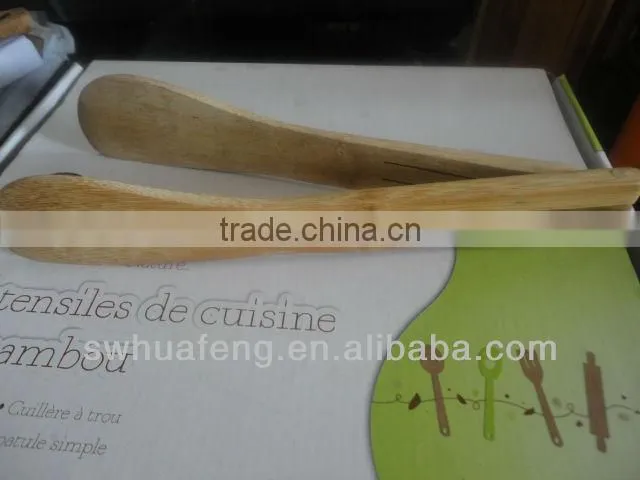 2016 promotional bamboo tong for bread