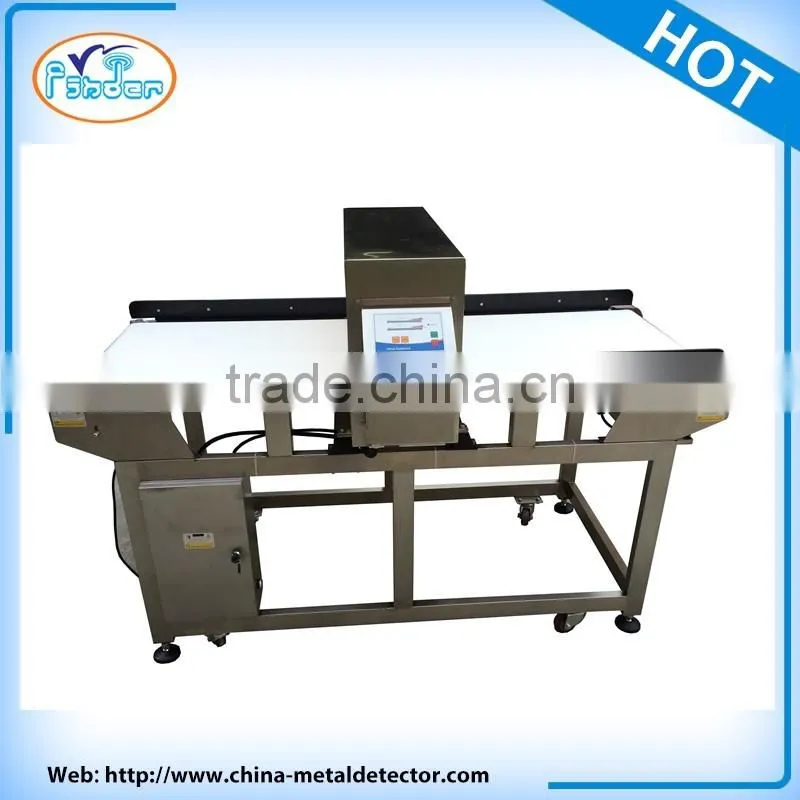 FDA standard Conveyor Belt food Metal Detector machine, metal detector for food processing industry