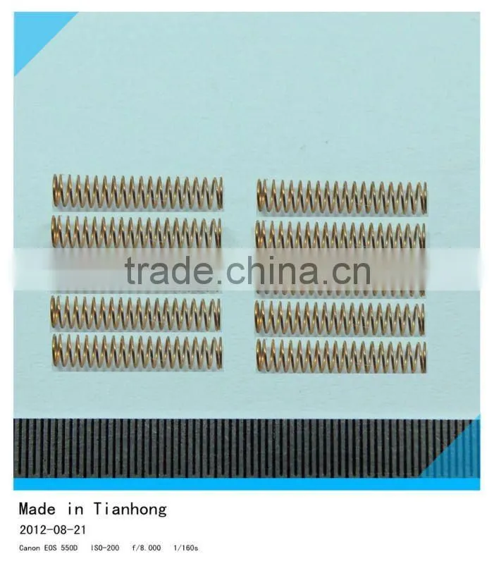Customized Precision Cpmpression Spring made of stainless steel