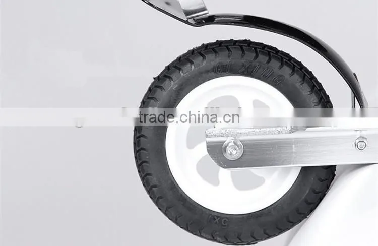 hot sale child and adult freestyle kick folding scooter with 2 rubber wheels