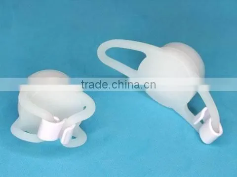 White Bicycle Headlight Silicone Bike Light For Safety Travel