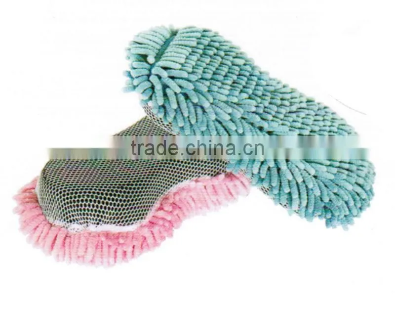 Newest microfiber car cleaning sponge
