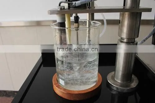 Laboratory apparatus for metallurgical(quick) lime testing, fully automatic laboratory machine