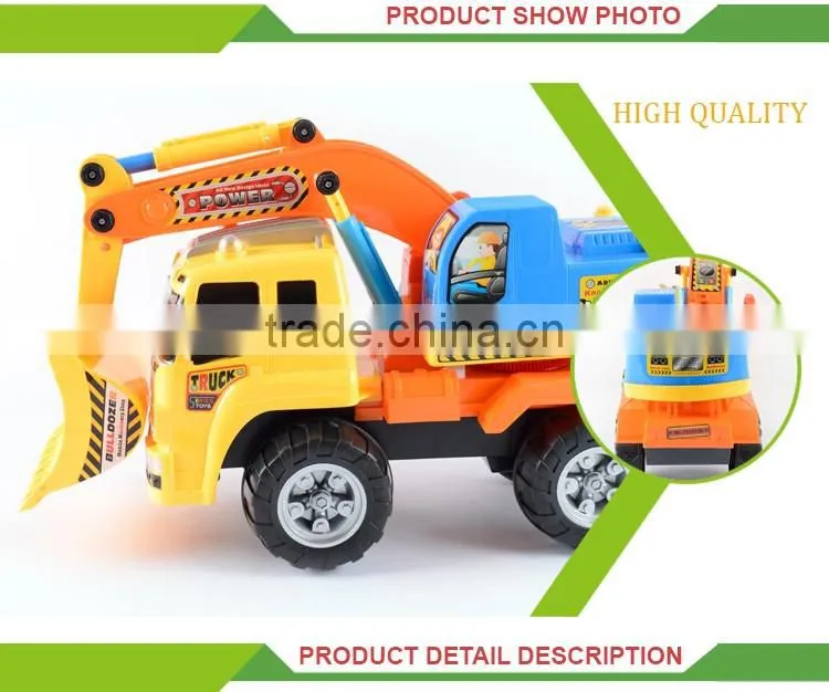 Hot sale high quailty friction car plastic engineering toys