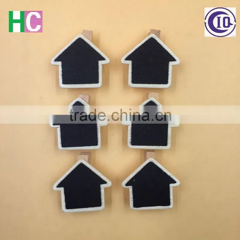 Whosales Cheap Wooden Craft Clothes Pegs, Flat Unfinished Wood Clothespins