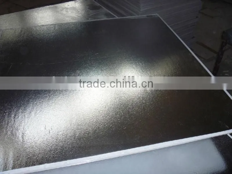 pvc gypsum ceiling board with aluminum foil backing