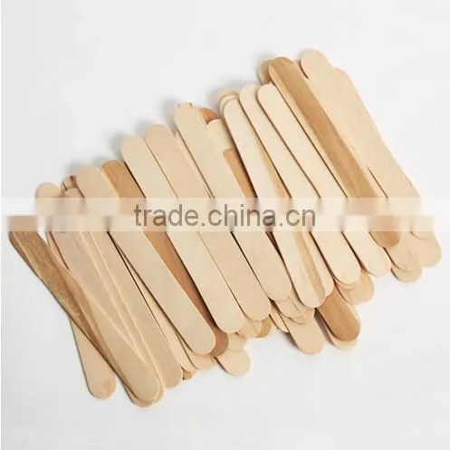 Wholsale disposable wooden 93mm ice cream stick
