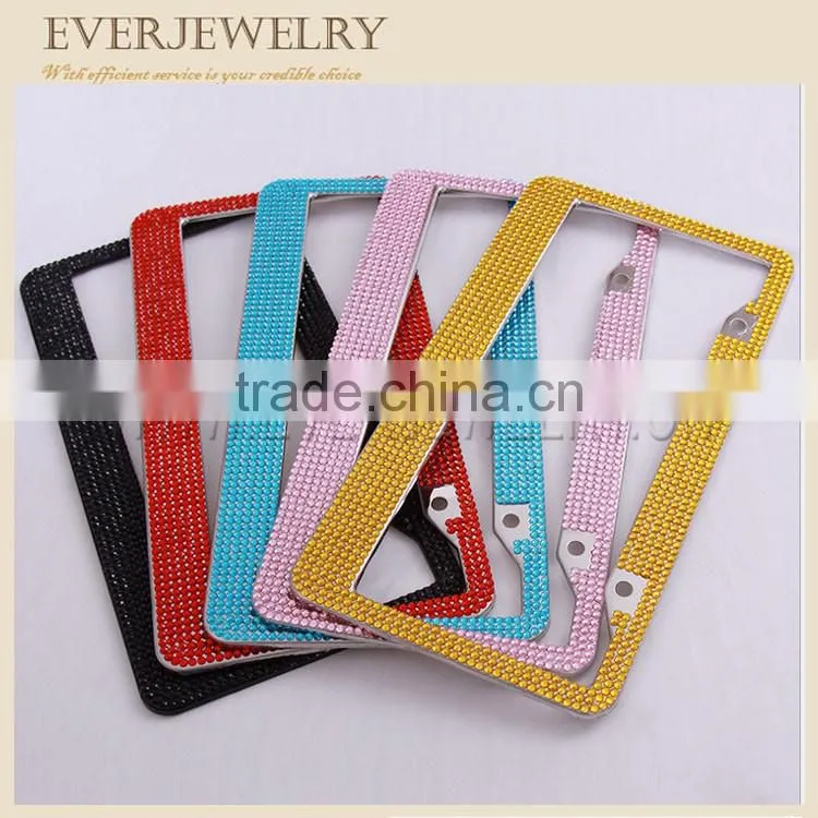 2.5cm 4.5cm Car air fresher with rhinestone perfume