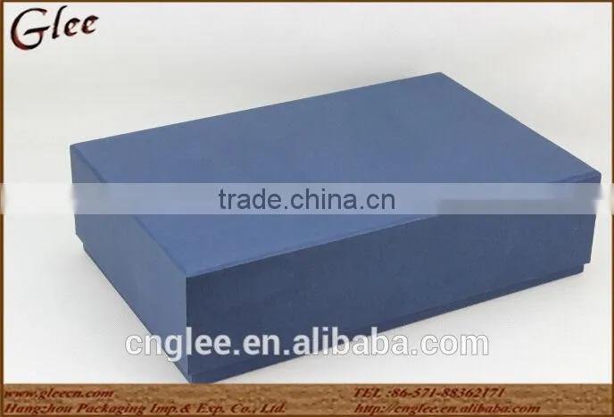 Cheap packaging paper wine bottle box wholesale