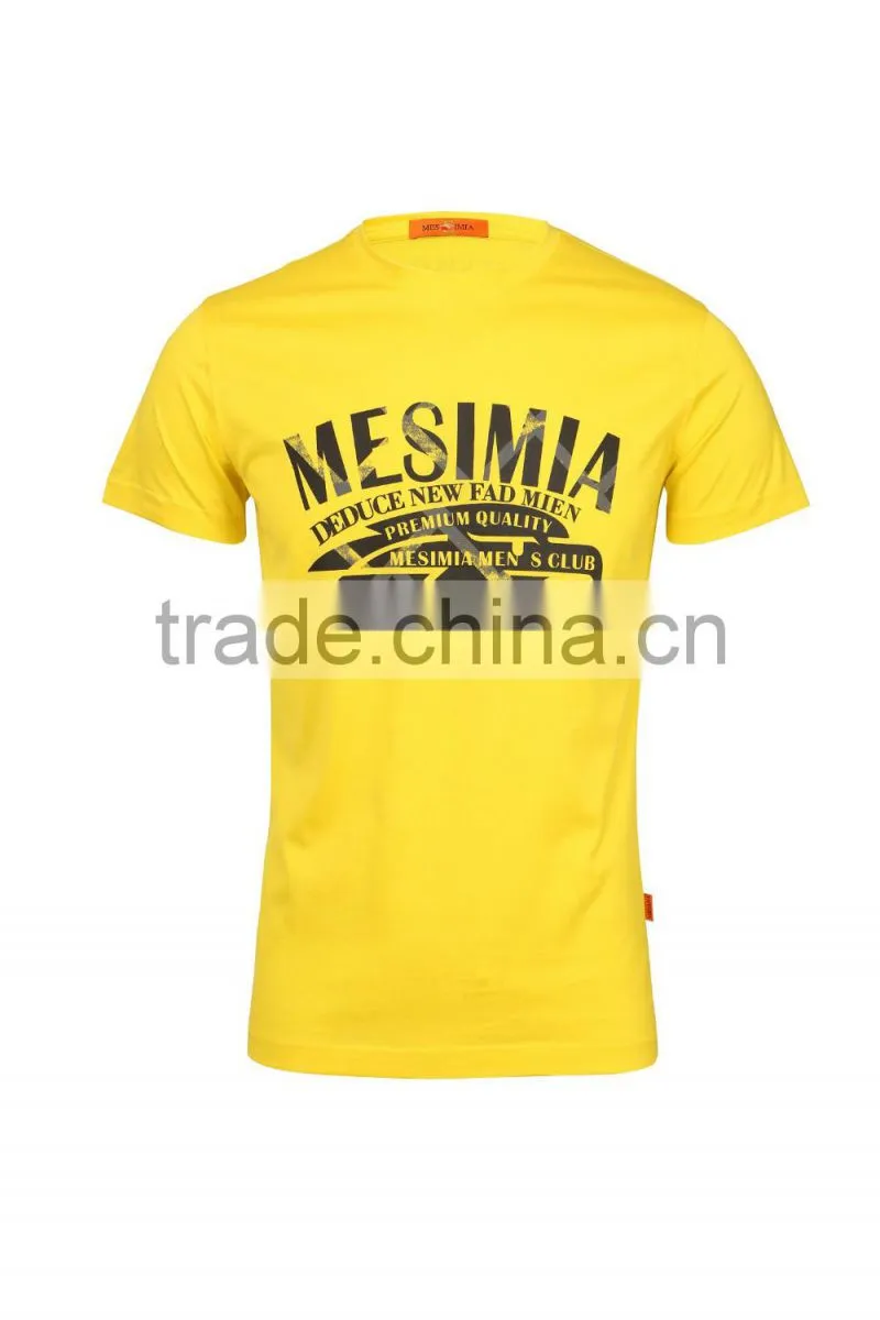 100% ring spun cotton t-shirt no label