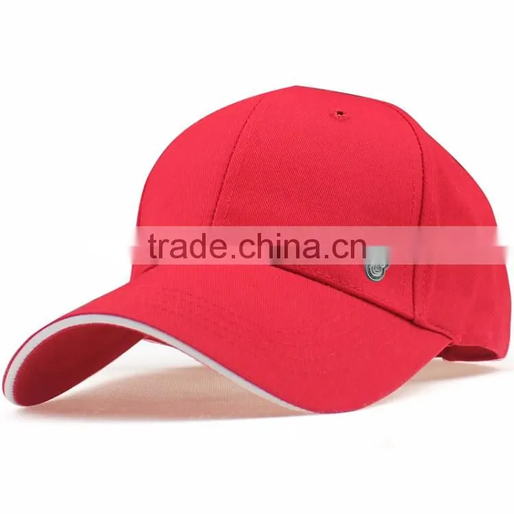 2017 custom cotton golf baseball hats