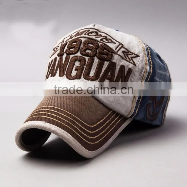 2017 customize cotton dad baseball hat and caps