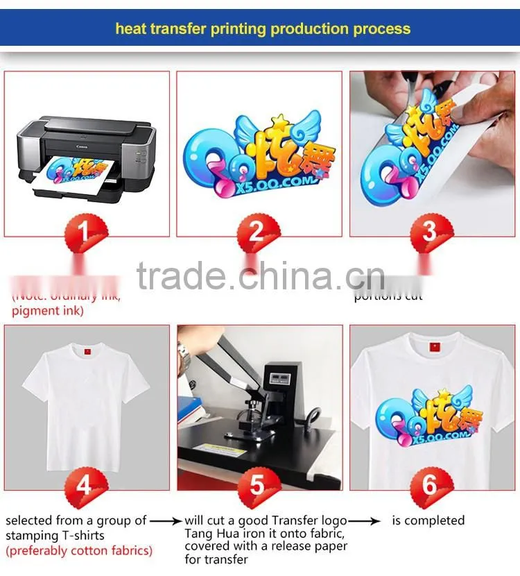 100% cotton custom t shirt printing t-shirts