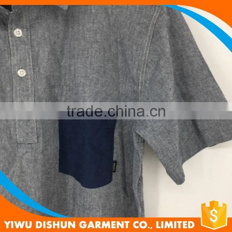Custom Whole fashion seamless polo shirts