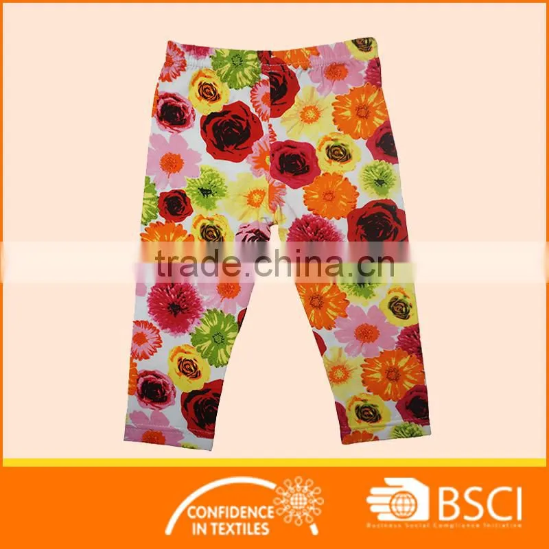 Pretty Girl Nice Cotton Long Sleeve Match AOP Pant Clothing Set