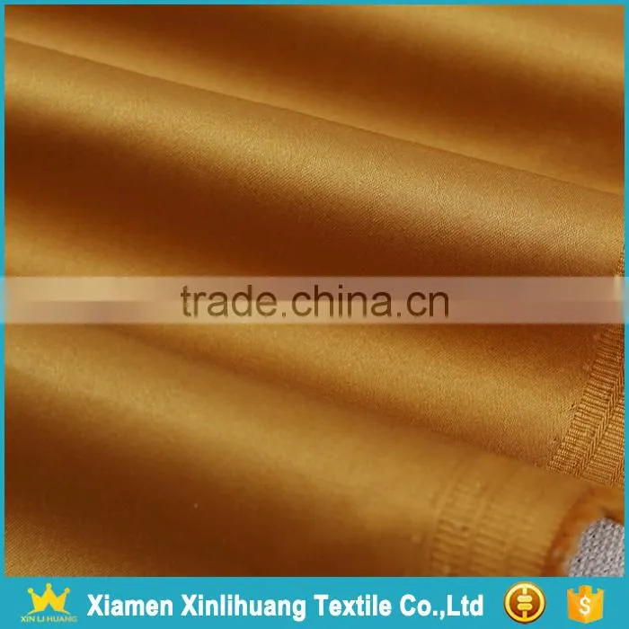 High Grade 40x32+40D 170x98 98% Cotton 2% Spandex Stretch Sateen Fabric