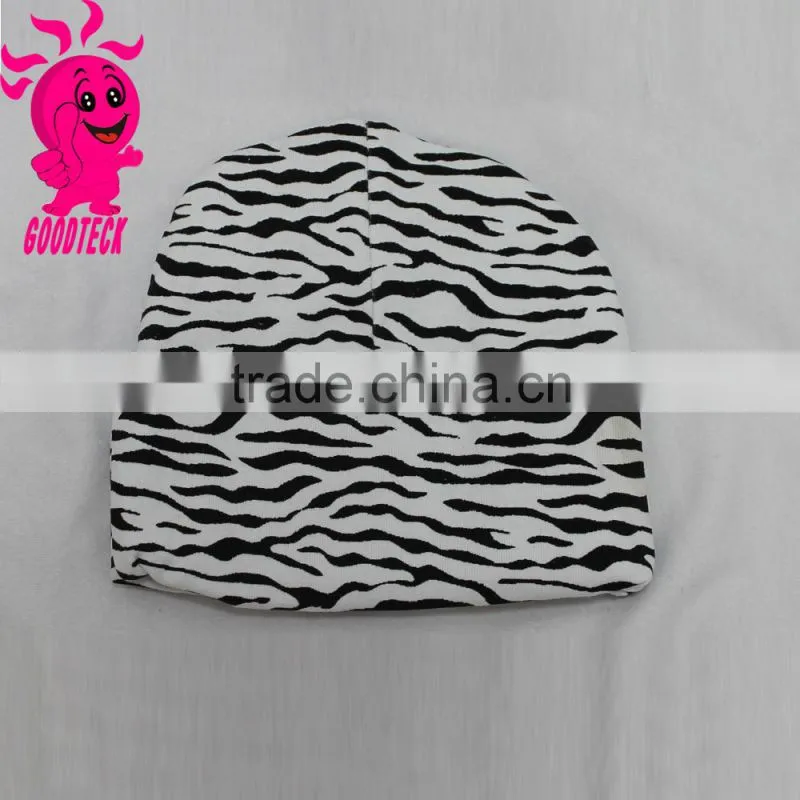 Wholease new Cute toddler headwear infant winter hats baby toddler cotton knit beanies