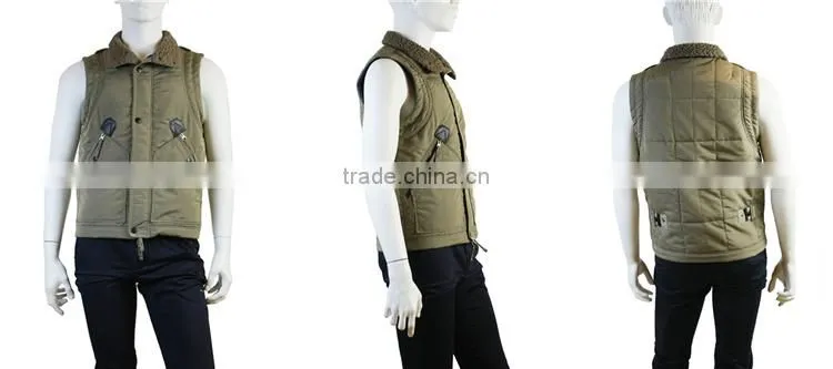 2014 - 2015 mens waistcoat winter