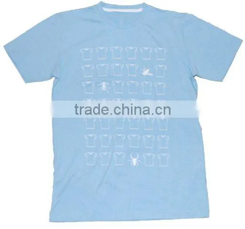 Men's fashion and color cotton t-shirt printer