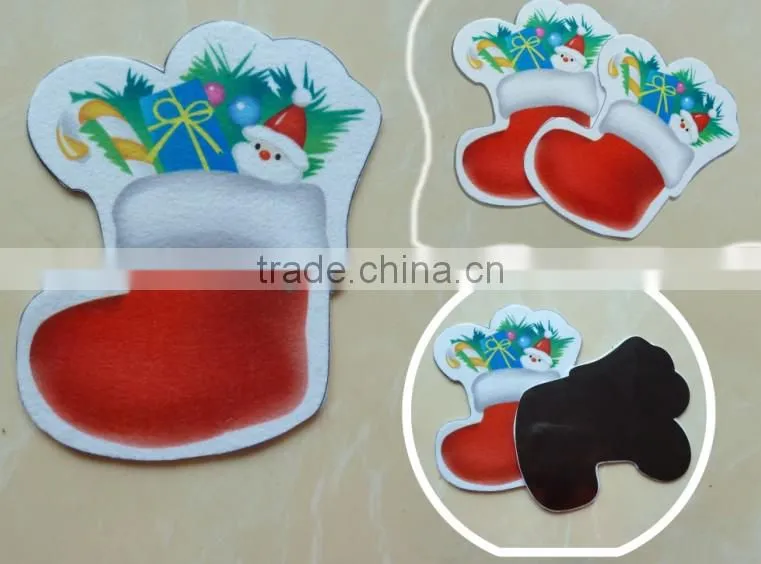 Christmas hat stock/stock lot, velvet santa hat