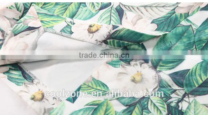 Sleeveless Summer Sexy print Slim Women's Business Suit