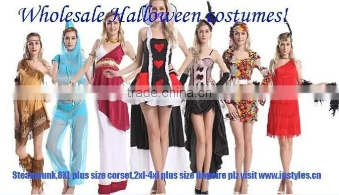 20115 Instyles Sexy Catwoman False Leather Zipper Wetlook Jumpsuit Catsuit Club Fancy Dress
