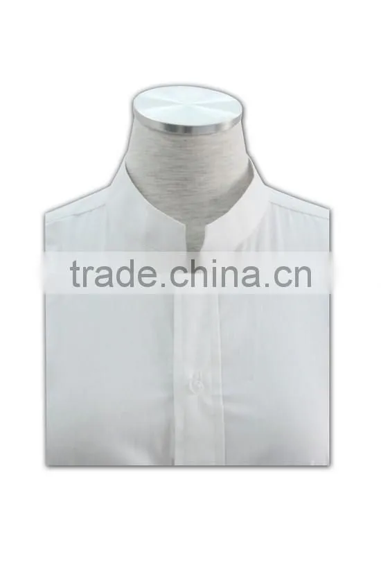 Custom Plus Size Shirt Womens Long Sleeve Shirt Office workwear white Blank bloue shirt