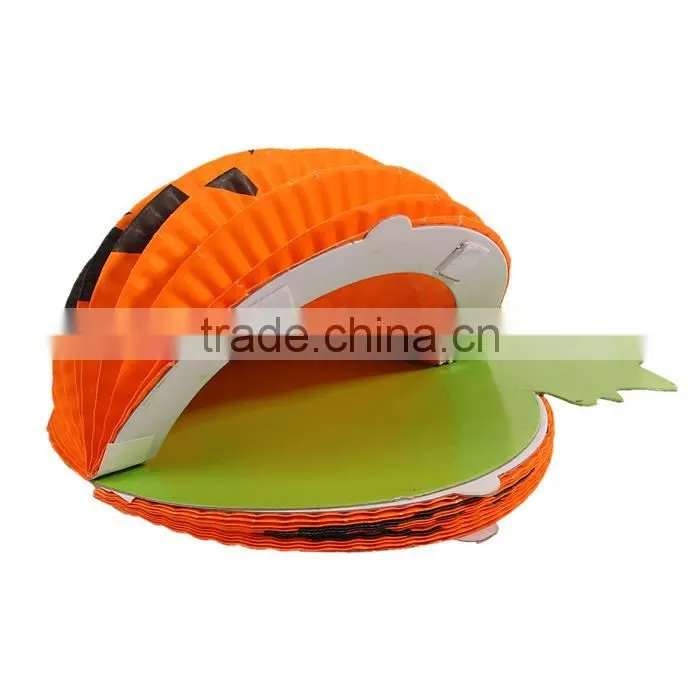 Halloween Party Decorations Paper Orange Pumpkin
